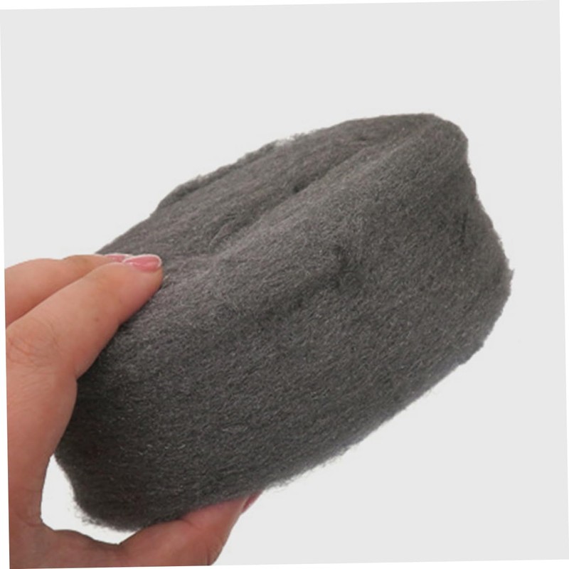 Mobestech 5pcs Steel Wool Mouse Hole Filler Barrier Against Mice