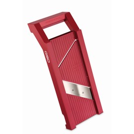 GSD Haushaltsgeräte 30011 G S D Universal 30 011 Vegetable Slicer Stainless Steel Red