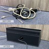 NEET Cable Management Box Large, Computer Cord Organizer, Hide and