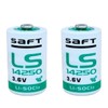 BUCADU [2 Pack] LS14250 1/2 AA 3.6V Lithium Battery 1200mAh