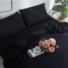 WEAVERS: 3-Piece Luxurious Microfiber Duvet Set - Super Soft Cotton-like