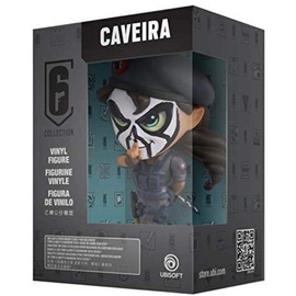 Ubi Workshop Six Collection Merch S3 Chibi Figurine (Caveira)
