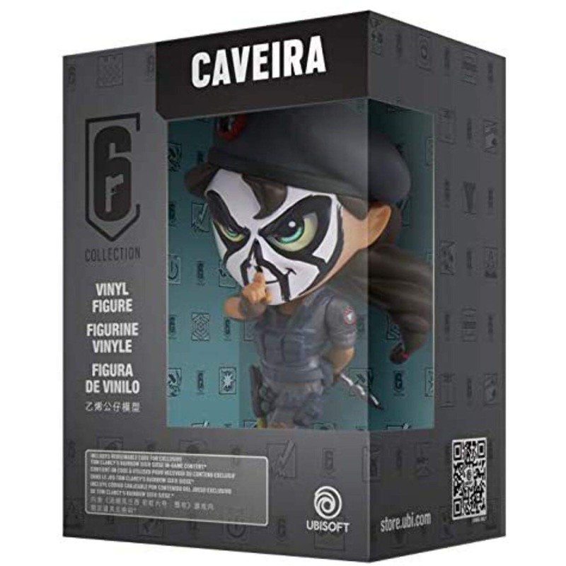Ubi Workshop Six Collection Merch S3 Chibi Figurine (Caveira)