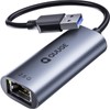 QUUGE Wired LAN Adapter, 2.5 Gbps, Ultra High Speed Communication,