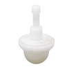 Fuel Primer Button, Fuel Primer Bulb F681046 White Lightweight Replacement