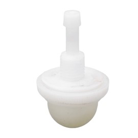 Fuel Primer Button, Fuel Primer Bulb F681046 White Lightweight Replacement For Gamefisher 9.9 15 5 7.5 25