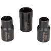 LTI TOOLS Drive Twist Transmission Drain Plug Socket Set 3/8"