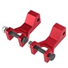 2PCS ATV Front Lowering Kit 3.5in Drop Aluminum Alloy Replacement