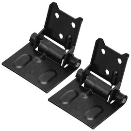 2 Pack Dust Cover Hinge Turntable Parts Compatible with Akai AP-B110, AP-B111, Blaupunkt P-60, CEC 8001, 8001A, Continental Edison TD 9156, Cybernet CP-100 Turntables