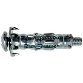 fischer 558100 HM One Piece 4 x 32 mm Plasterboard Anchors with Screw - Box of 50 Knuckles Grey 4 x 32