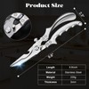 SiXingHardware-Kitchen Pro Shears-Heavy-Duty Stainless Steel Kitchen Scissors For Poultry, Meat,