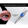 Slant Tweezers Tweezers Soft Grip Stainless Steel