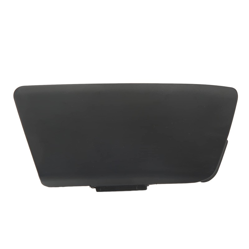 Tow Hook Cover Cap Square Black Replacement for Vauxhall Zafira
