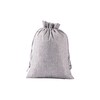 KONMAY Set of 10, 20 x 30 cm, grey jute