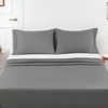 Lirex Pillow Cases (2 Pack), 1800 Thread Count Embroidered King