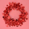 MOUMOUTEN Star Garland, 7.5m Star Shaped Tinsel Garland, Decor Star