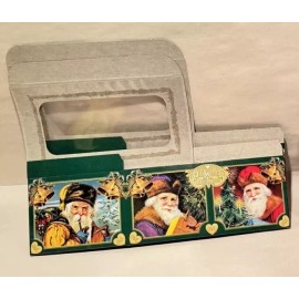 Old World Christmas 4 Old World Christmas Glass Ornament Boxes (no ornament) 2001 Merck Family's OWC