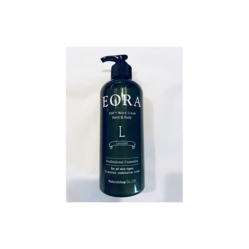 EORA Hand & Body Cream 370g (Lavender)
