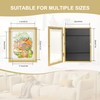 XINQUILIFY Changeable Kids Art Display Frames 8.5x11 Wall Gallery -