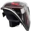 Brock Aftermarket Replacement Driver Left Combination Tail Light Assembly Without