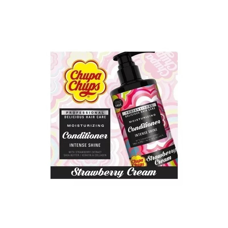 Chupa Chups Acondicionador Chupa Chups Strawberry Cream 375 Ml