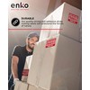 enko 3 x 5 Inch Large Fragile Stickers Handle with