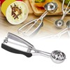 Cookie Scoop Stainless Steel Multifunctional Manual Portable Ice Cream Scooper