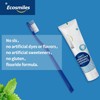 Ecosmiles - Fluoride Anticavity Toothpaste for Adults, Cavity Protection Teeth