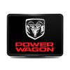 iPick Image for RAM Power Wagon UV Graphic Black ABS
