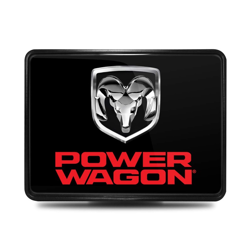iPick Image for RAM Power Wagon UV Graphic Black ABS