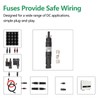 10A Solar in-line Fuse Holder, IP68 1000V for Solar Panel