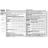 Simplicity Karen Z Pattern 1693 Misses Tops Size 12-14-16-18-20