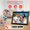 FRAMEO Digital Photo Frame, 10.1 Inch WiFi Digital Picture Frame