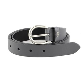 MUSTANG Women's Genuine Leather Belt, Mousy Grey