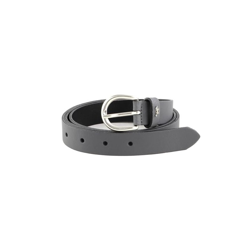 MUSTANG Women's Genuine Leather Belt, Mousy Grey