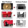 Difsight Roll Away Chicken Nesting Box, 13° Auto Egg Collection
