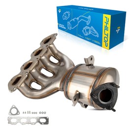 PHILTOP Front Catalytic Converter Direct-Fit Replacement For 2011-2015 Cruze 1.8L, 2012-2017 Sonic 1.8L, 2016 Cruze Limited 1.8L, 2008 Astra 1.8L Replace 16657, 641449, 50511 (EPA Compliant)