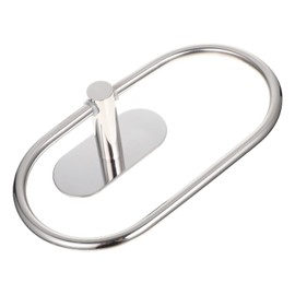 Cabilock Towel Rack Holder Prime Towel Stand Wall Mounted Towel Ring Sleek Design Sturdy Material for Bathroom Kitchen