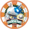 Yo-Kai Watch Yo-Kai Medal Dream 03 Flying Whale and Double
