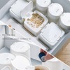 Dustproof Square Storage Box for Cotton Swab Sponge Puff, Convenient