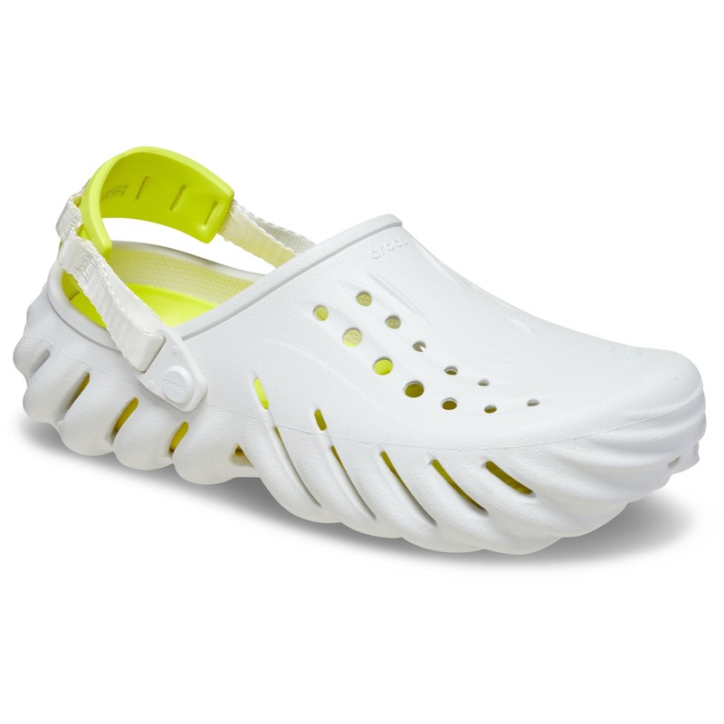 Crocs Unisex Echo Clog Moonlight Men 5 Women 7 Medium