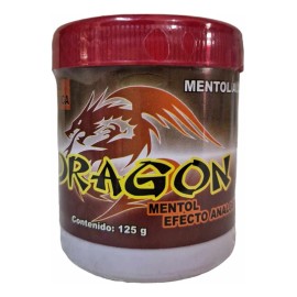 Pomada Del Dragon Mentol Caliente ( 2 Pzas) 125 Gr