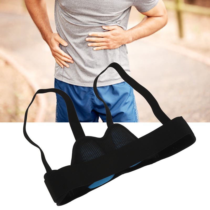 Men Hernia Belt Adjustable Stable Support Soft Breathable Reduce Discomfort