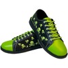 Pyramid Men's Skull Black/Green Bowling Shoes (Size 7.5)