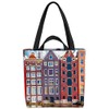 VOID Amsterdam Houses Bag 33 x 33 x 14 cm,