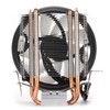CPU Cooler Double Tower Efficient Mute Double Heat Conduction Single