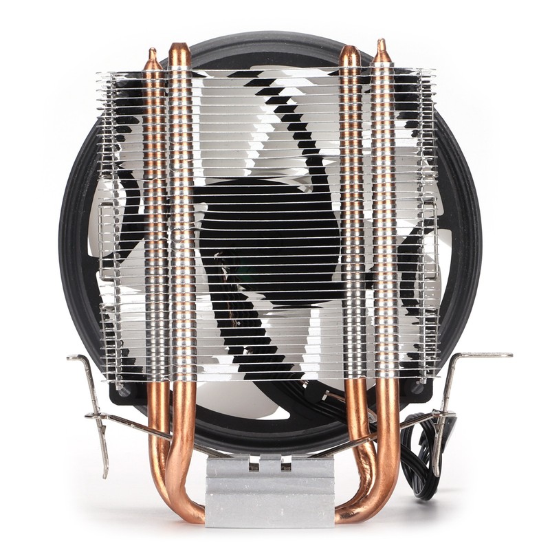 CPU Cooler Double Tower Efficient Mute Double Heat Conduction Single
