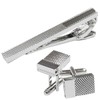 Thomas Bailey Tie Pin/Cufflinks Set - Choco Cracker