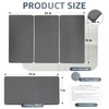 Sisher Large Stone Dish Drying Mat For Kitchen Counter,Quick Dry
