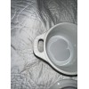 Staub New STAUB Mini La Cocotte White Ceramic Casserole Dish